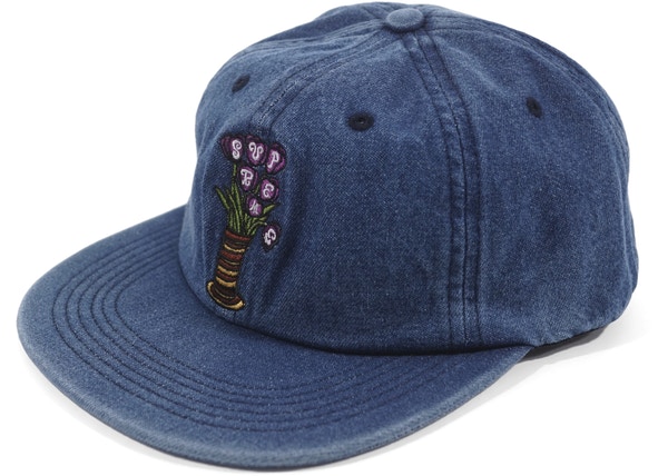 Supreme "Flowers" 6-panel hat