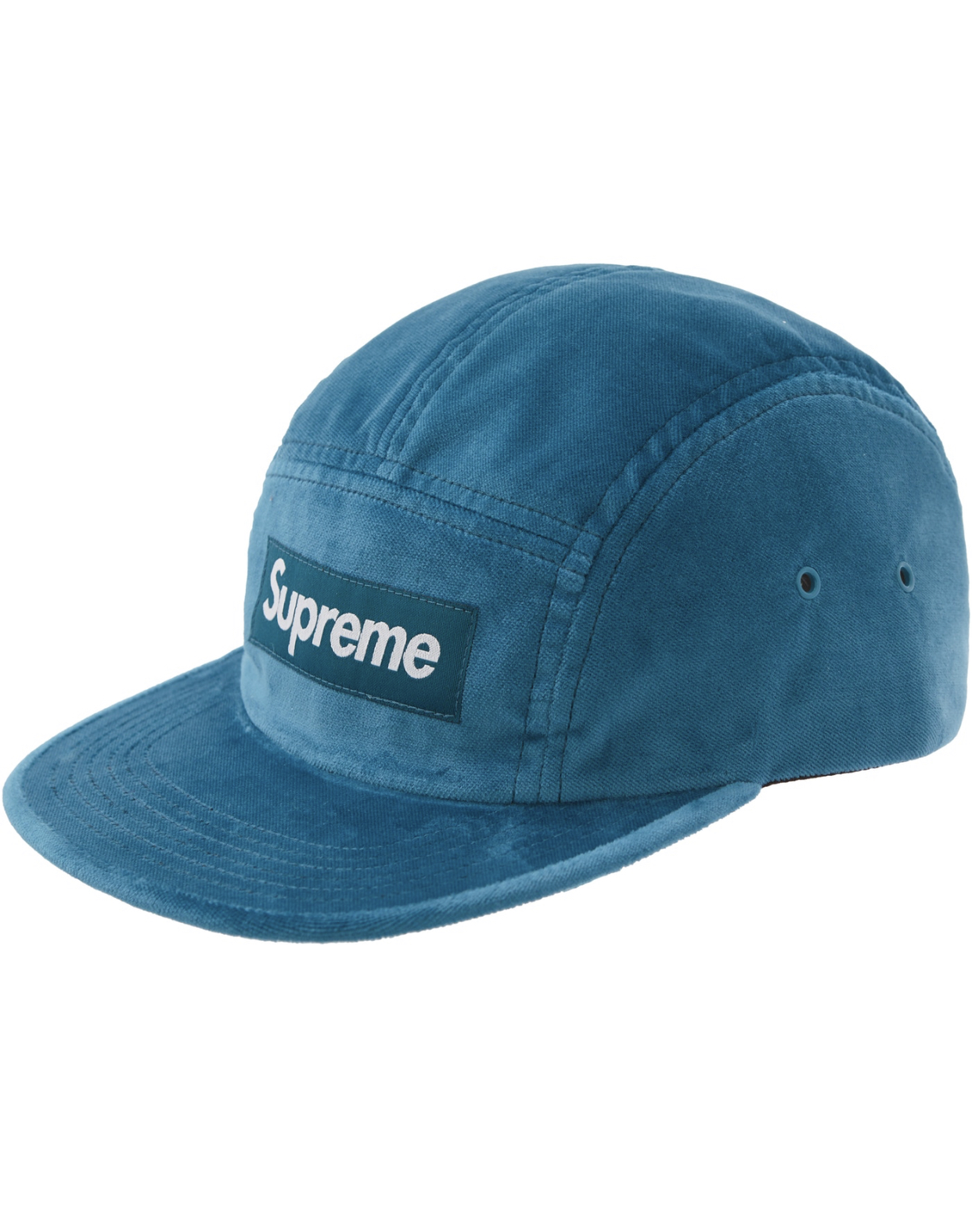 Supreme "Velvet camp cap" camp cap
