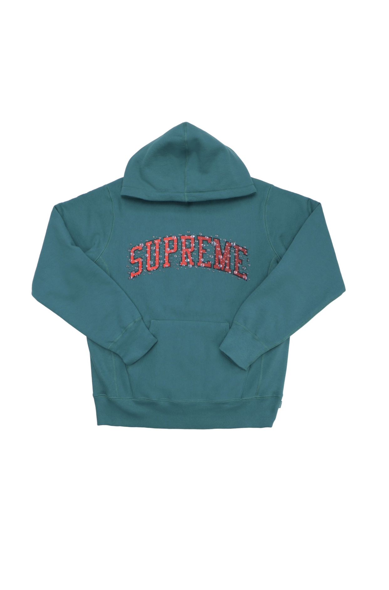 Supreme "Water Arc Logo" hoodie