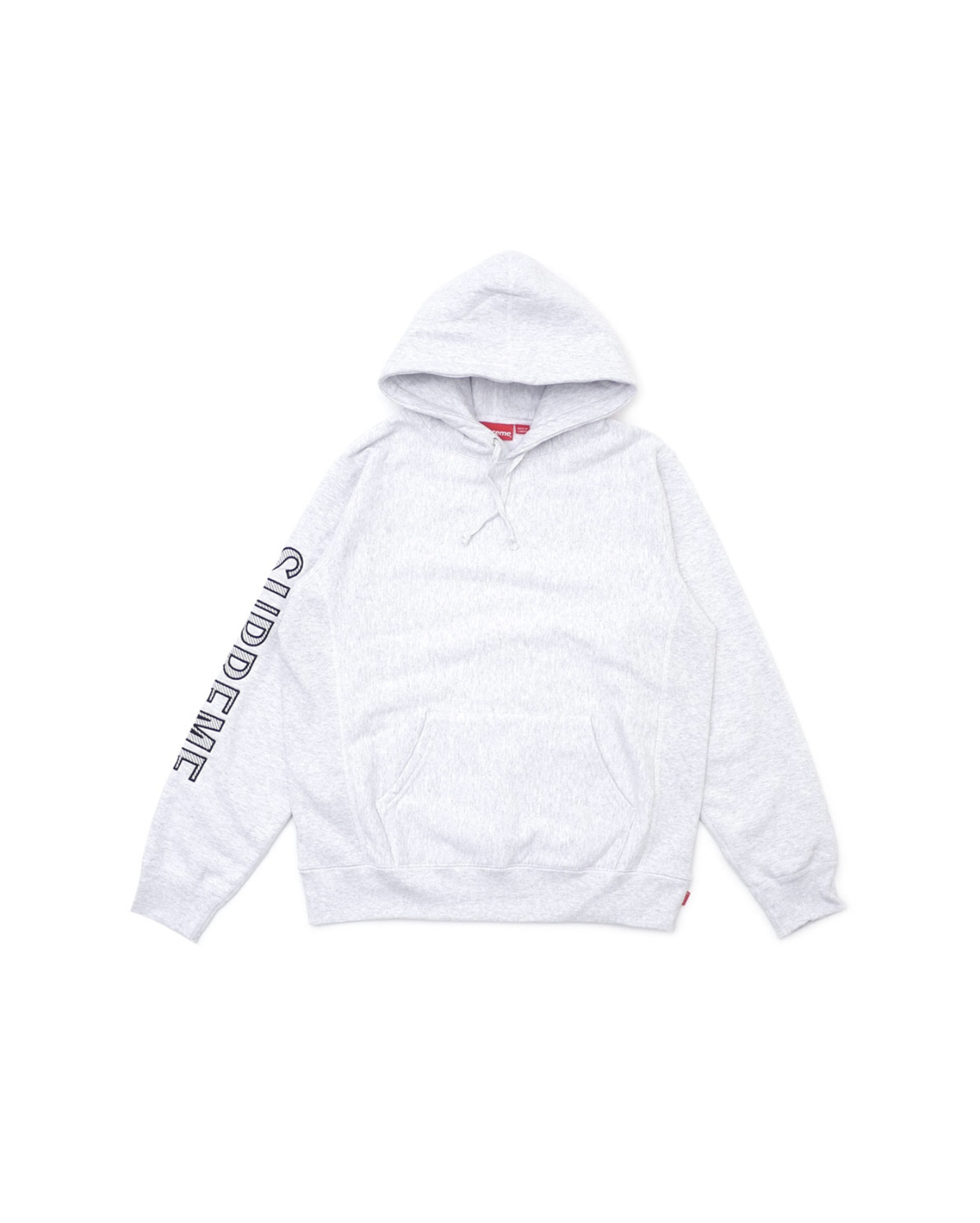 Supreme Sleeve Embroidery Hooded