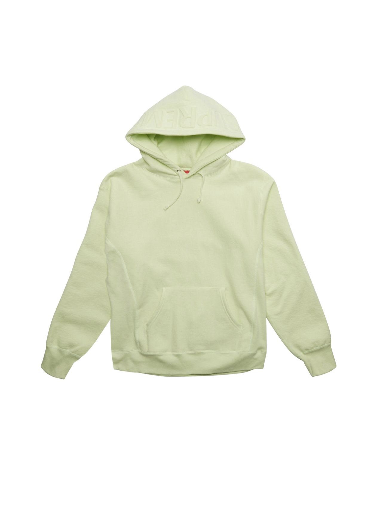 Supreme "Embossed logo" hoodie Medium