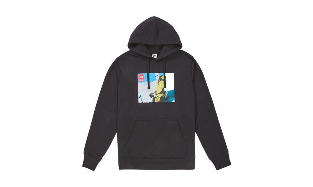 Supreme x The North Face Expedition Photo Hooded Sweatshirt - Black