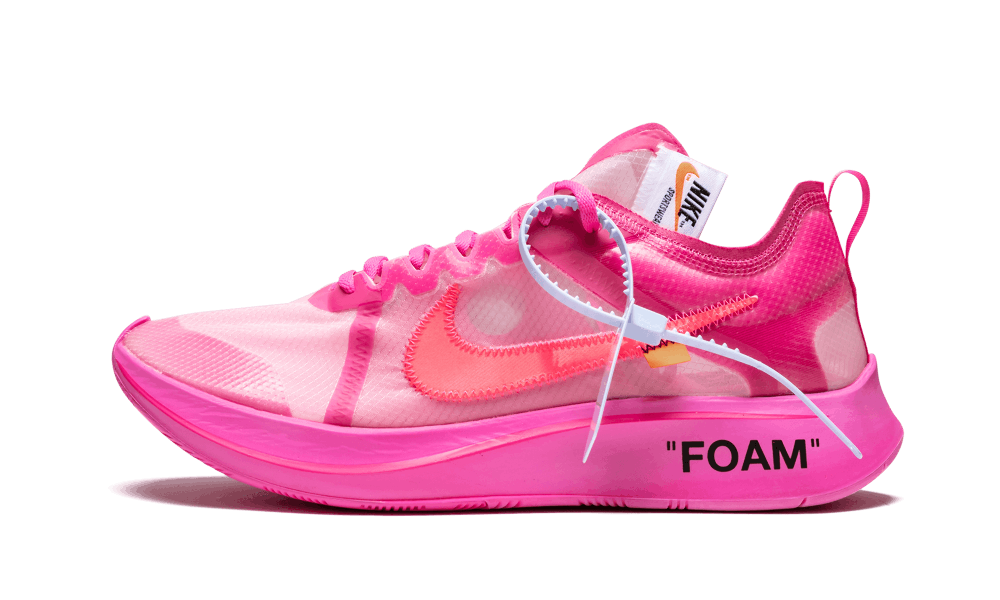 The 10 Nike x Off White Zoom Fly - Tulip Pink