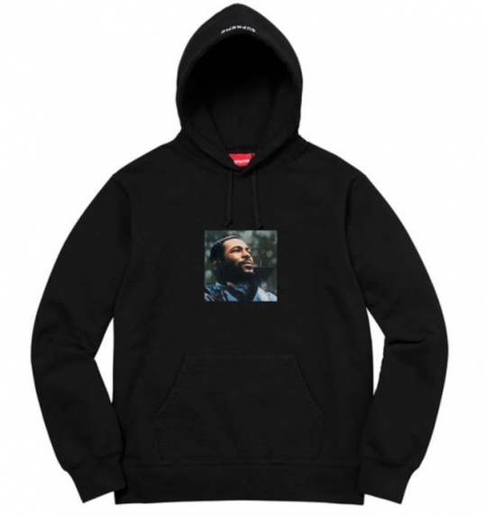 Supreme "Marvin Gaye" hoodie Large