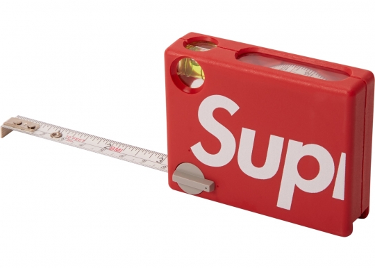Supreme Measuring Tape Red