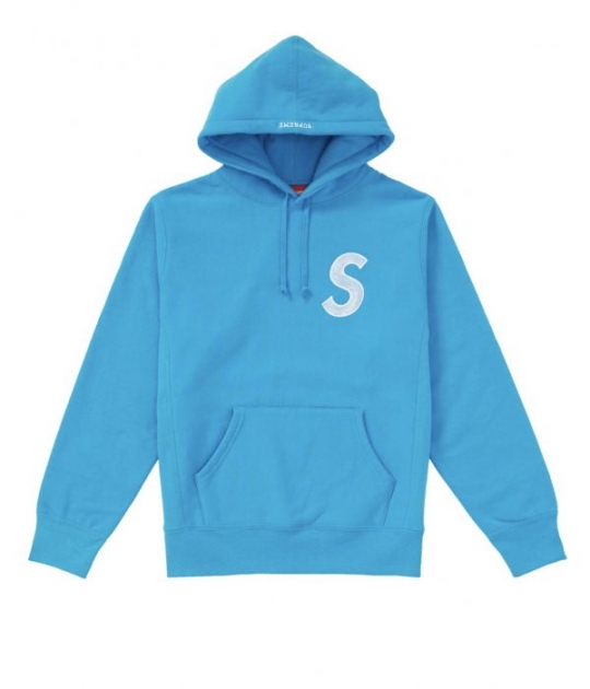 Supreme S Logo Hooded sweatshirt