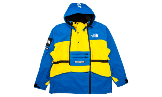 Supreme x The North Face Steep Tech Hooded Jacket - Royal